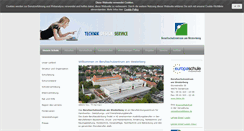 Desktop Screenshot of bszw.de